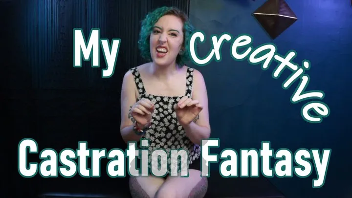 My Creative Castration Fantasy - Candid Femdom POV by Miss Faith Rae discussing BDSM CBT and Gelding