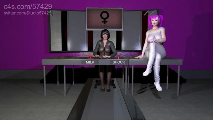 Femdom Slave Auction TV Show