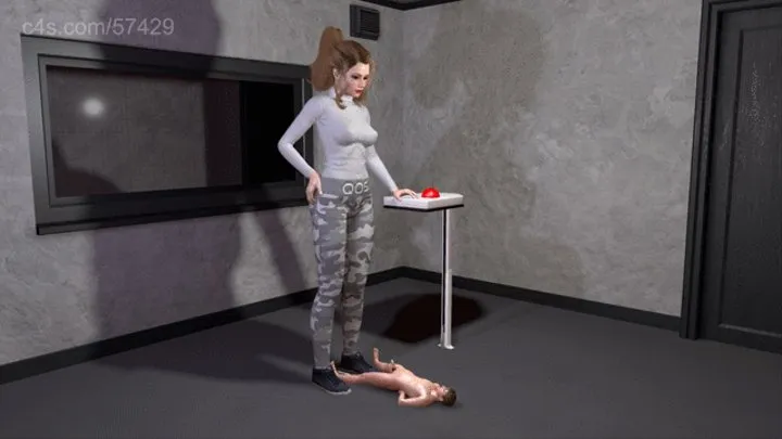 Giantess Electrocution Foot Smother