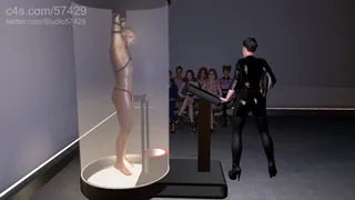 Machine Milked For Female Audience - Female Supremacy Demonstration
