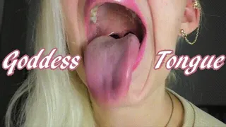 Divine Goddess Tongue