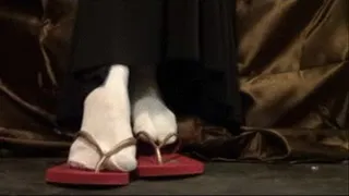 White Socks With Flip Flops