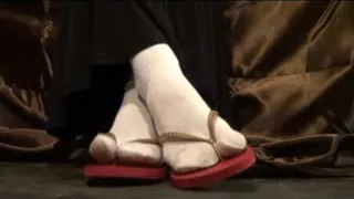 White Socks With Flip Flops