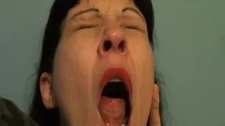 Yawning Girl