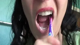 Drooler Toothbrushing