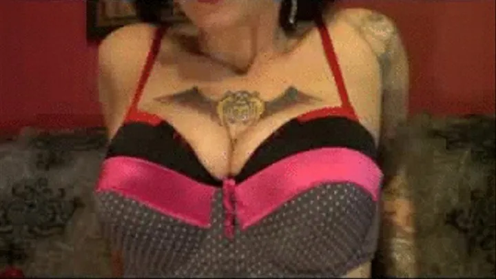 Custom Sexy 5 Bra Tease