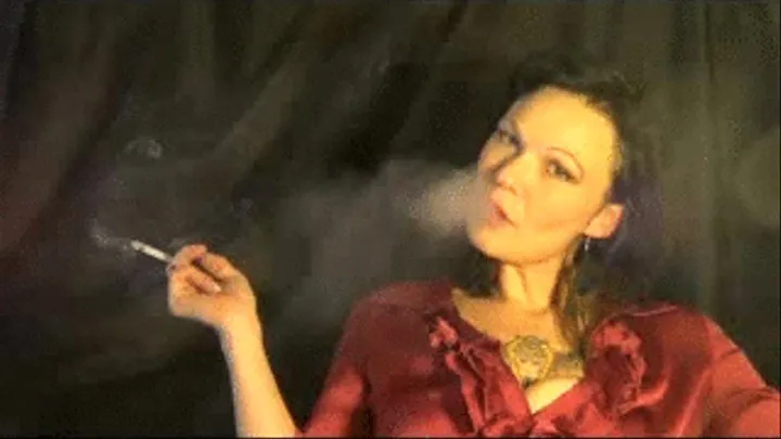 Femdom Smoking