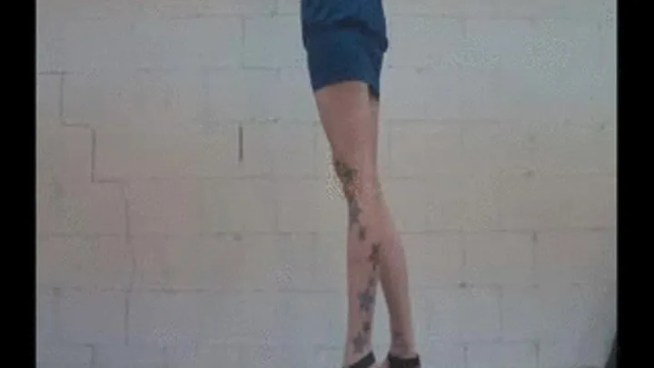 Sexy Legs Nervous Pacing