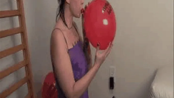Boot Birthday Balloons