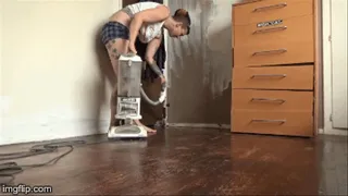 The Dirtiest Room Vacuumed by Shark Part 1 of 3