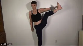 Leg Stretching