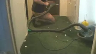 Vacuum Hallway