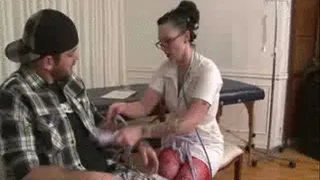 Handjob Orgasm By Nurse Sarah