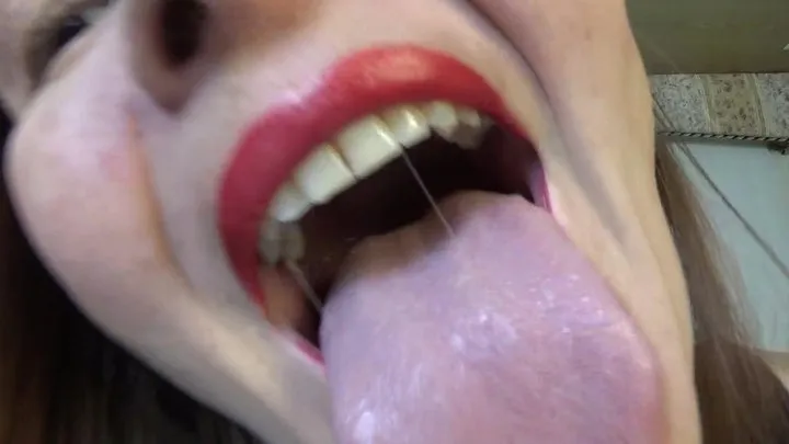 Face Lick Christmas Gift POV