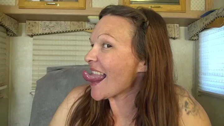 Sexy Tongue Curves