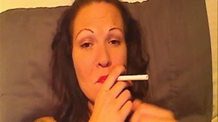 Sarah Talks to Friend about Quitting While Smoking