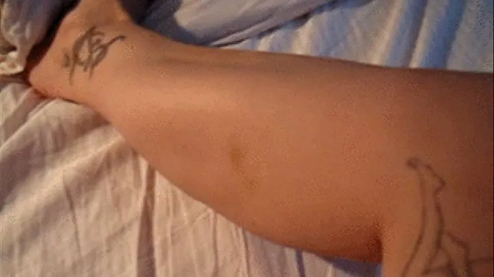 Sarah's Sexy Calf Muscles