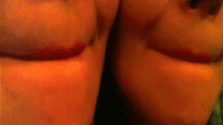 Sarah's Twin Tongues and Mouth's