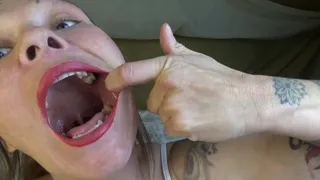 Wide Open Mouth