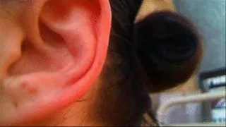 Sarah's First Ear Video