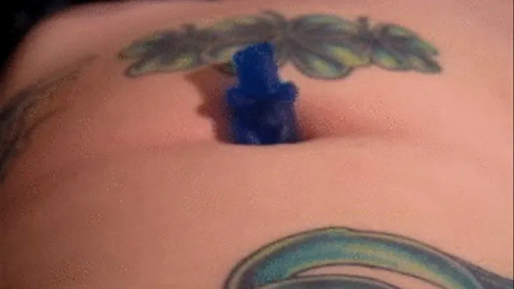 Sarah's Deep Belly Button