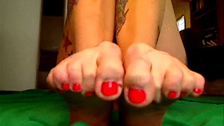 (Request) Toe Spread and Curl