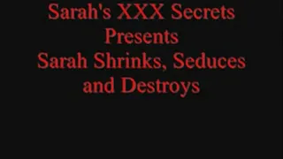 (Custom) Sarah Srinks, Seduces, and Destroys