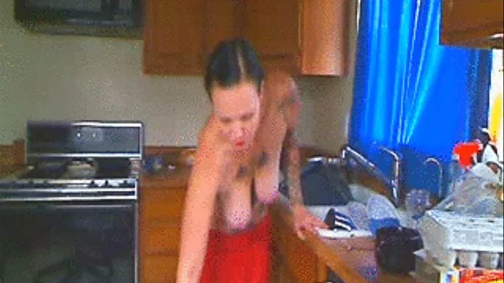 Topless Dishes and Cleaning