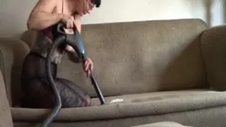 Vacuuming In Panty Hose Part 2 of 3