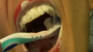 Mighty Mouth Brushing
