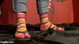 Socks With Flip Flops