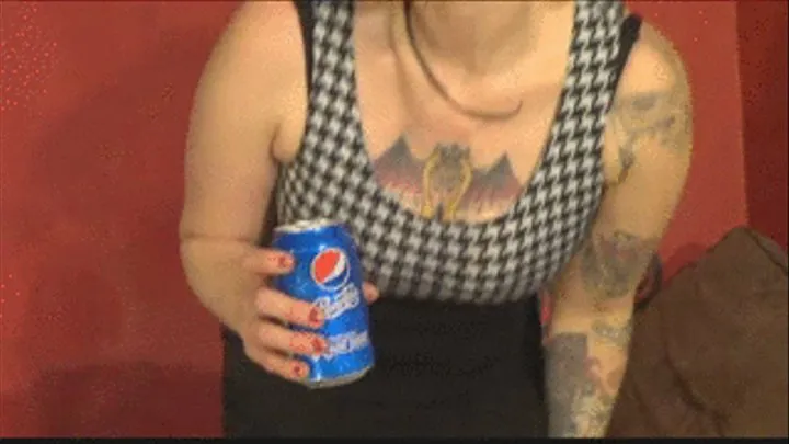 Belching Pepsi