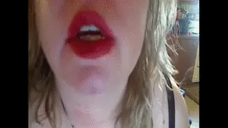 Smoking Hot lips lipstick seduction addiction
