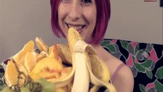 Swallowing Chunks of Fruit Whole