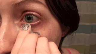 Removing Eye Makeup