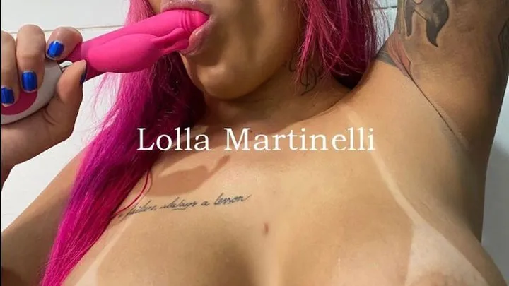 Tool Expert Lolla Martinelli Blowjob Clip So Chupando POV Blowjob