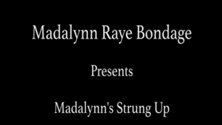 Madalynn's Strung Up