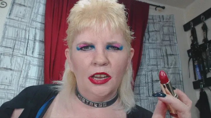 Subbie Obey Mistress Lipstick 2