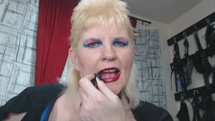 Subbie Obey Mistress Lipstick 4