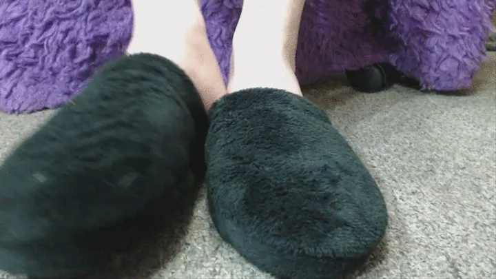 Clean My Slipper Slave JOI CEI 1