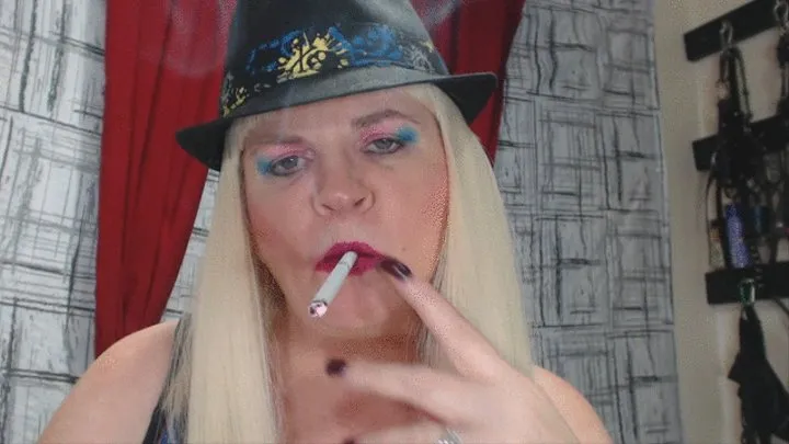 Obey Mistress Teasing Smoking JOI 34