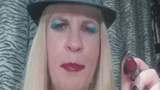 Weak Slave Beg For Lipstick JOI 32