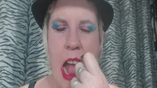 Weak Slave Beg For Lipstick JOI 27