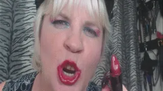 Weak Slave Beg For Lipstick JOI 39