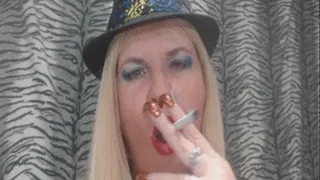 Slave Inhale My Hot Smoke JOI 1