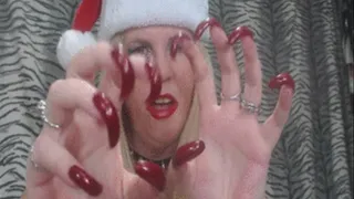 Ho Ho Ho Worship My Red Nails Tonight JOI 1