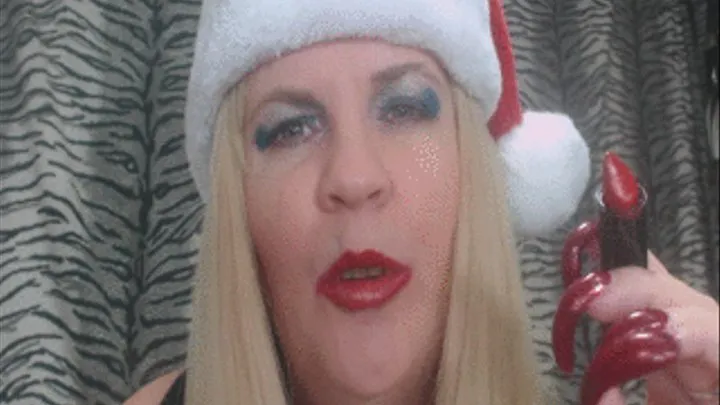 Ho Ho Ho Worship My Lipstick Tongue Tonight 1