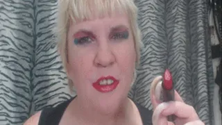 Weak Slave Beg For Lipstick JOI 47