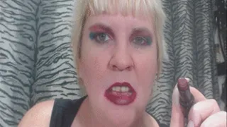 Weak Slave Beg For Lipstick JOI 49