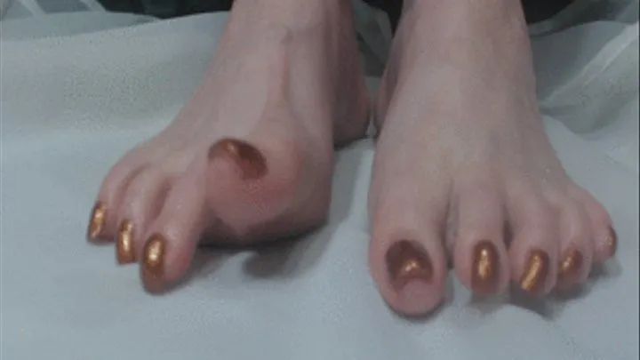 My Gold Toes 4